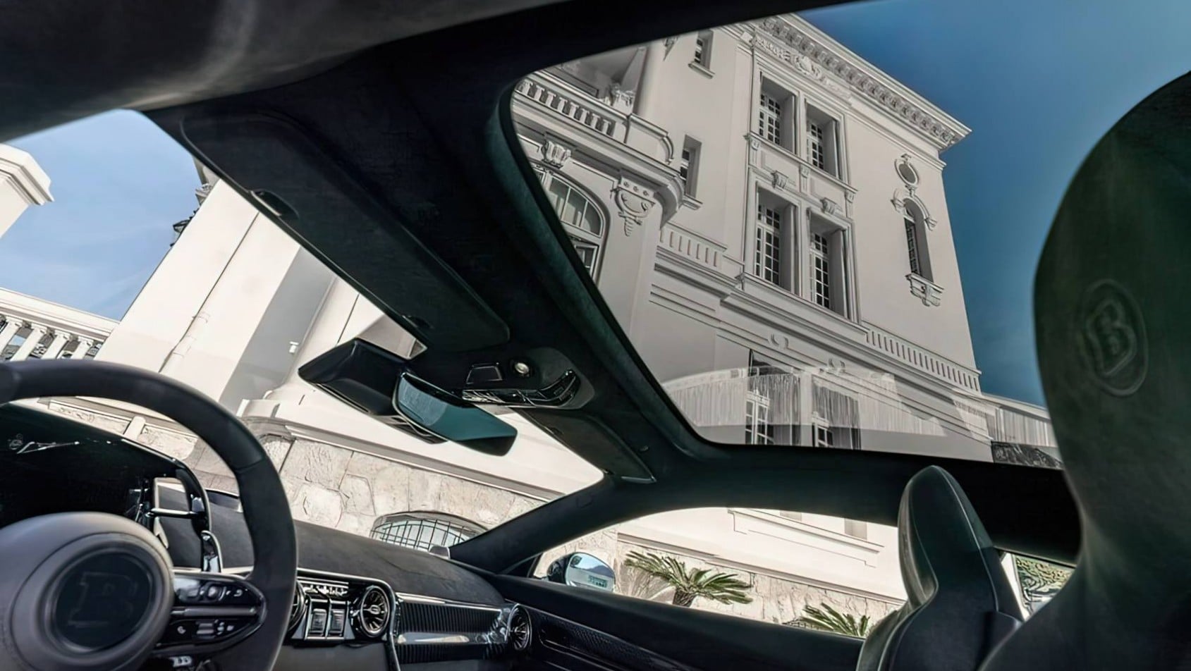 Brabus Bodo wnętrze