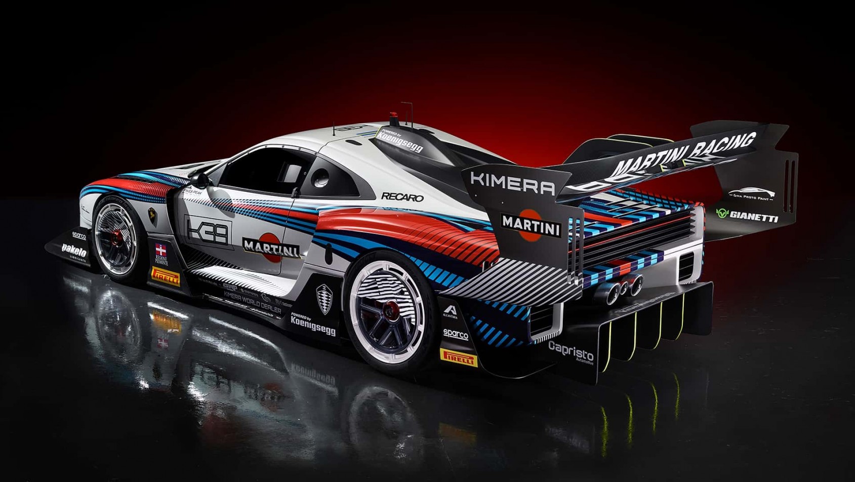 Kimera K39 pikes peak tył