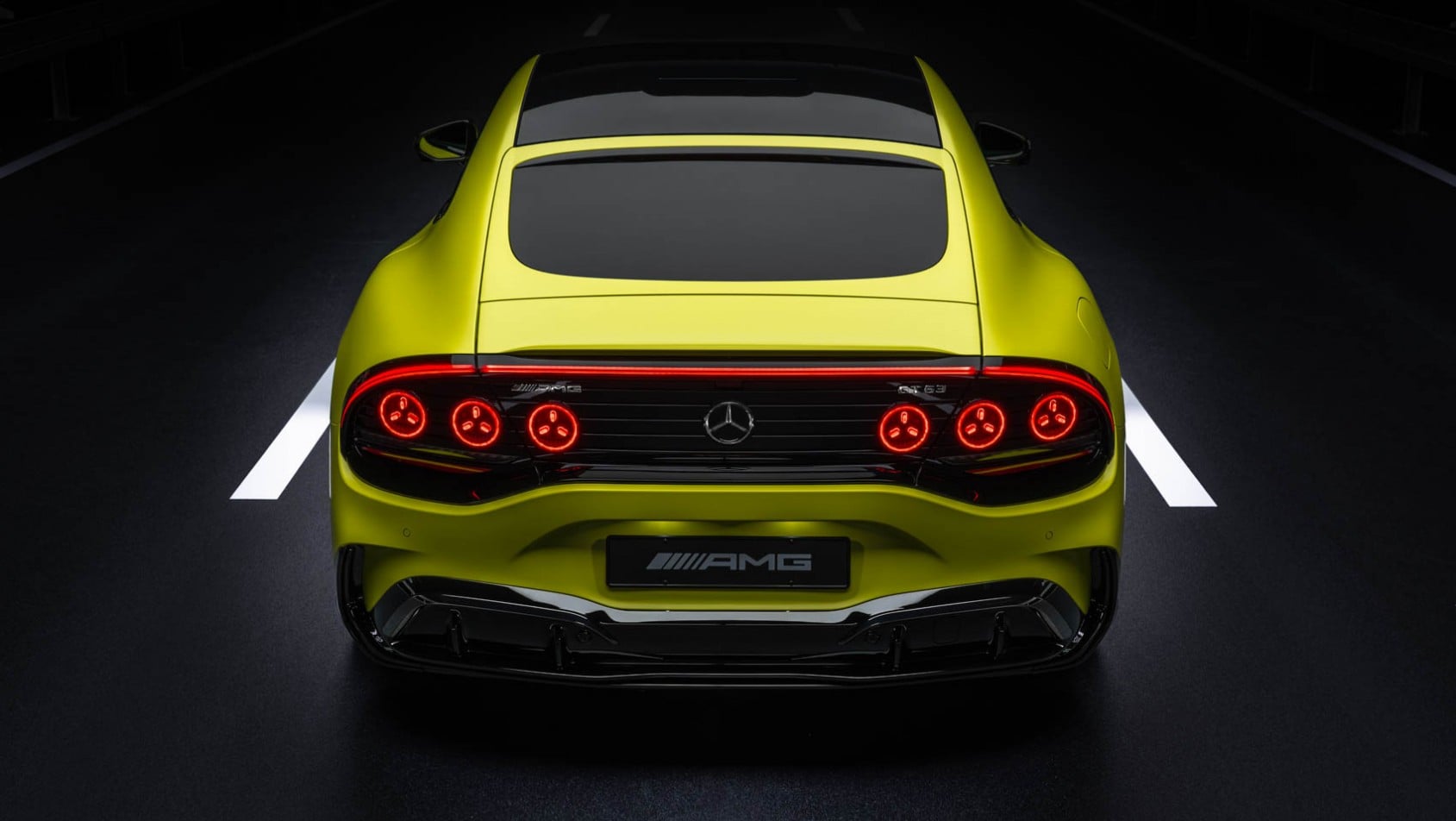 Mercedes-AMG GT 4-Door Coupé EV