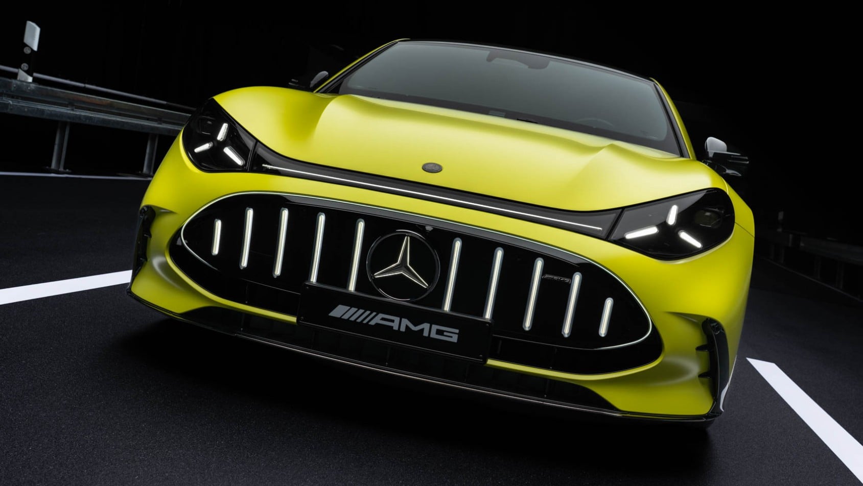 Mercedes-AMG GT 4-Door Coupé grill