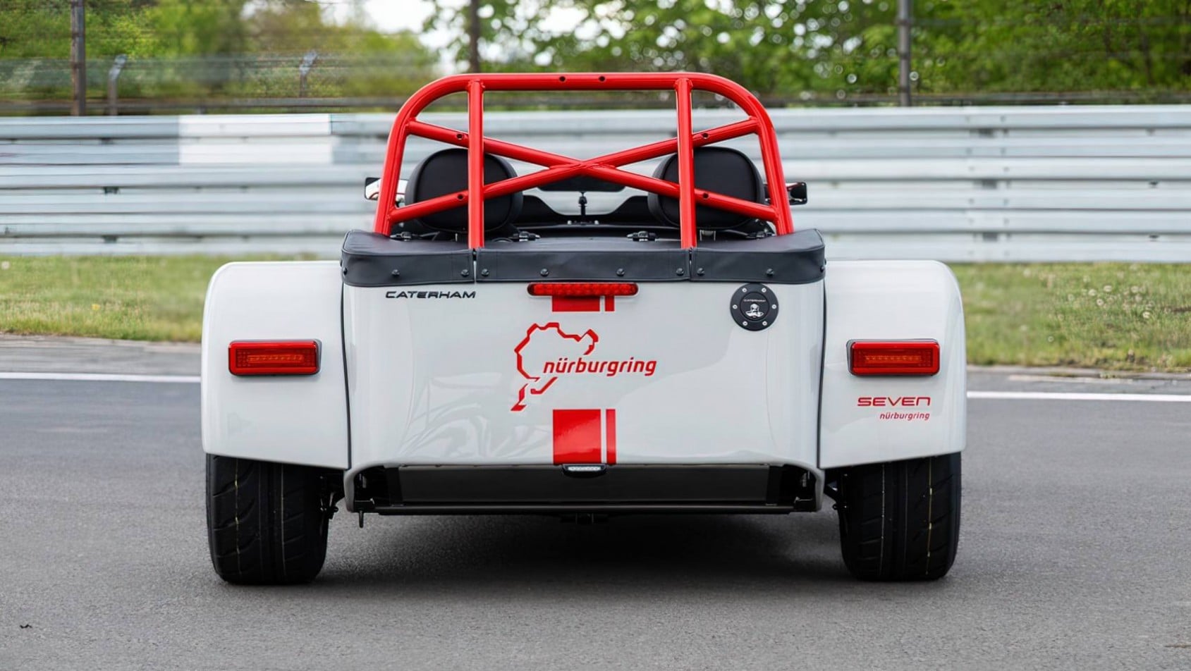 Caterham Seven Nürburgring Edition tył