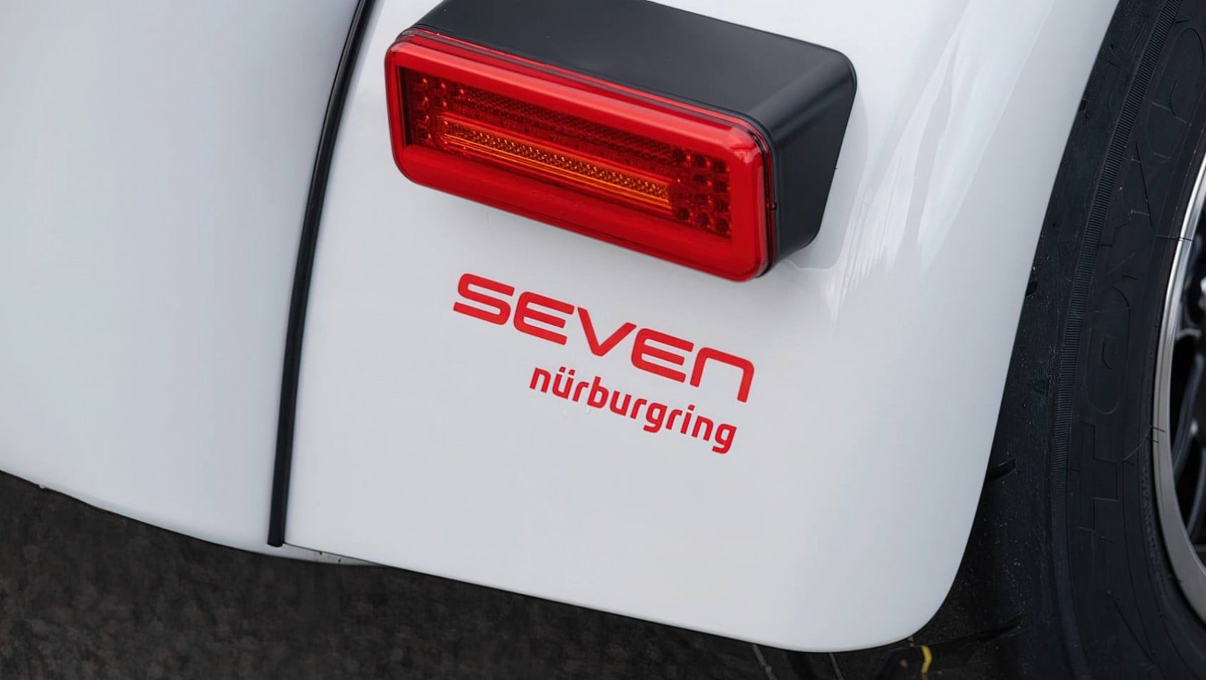 Caterham Seven Nürburgring Edition detal