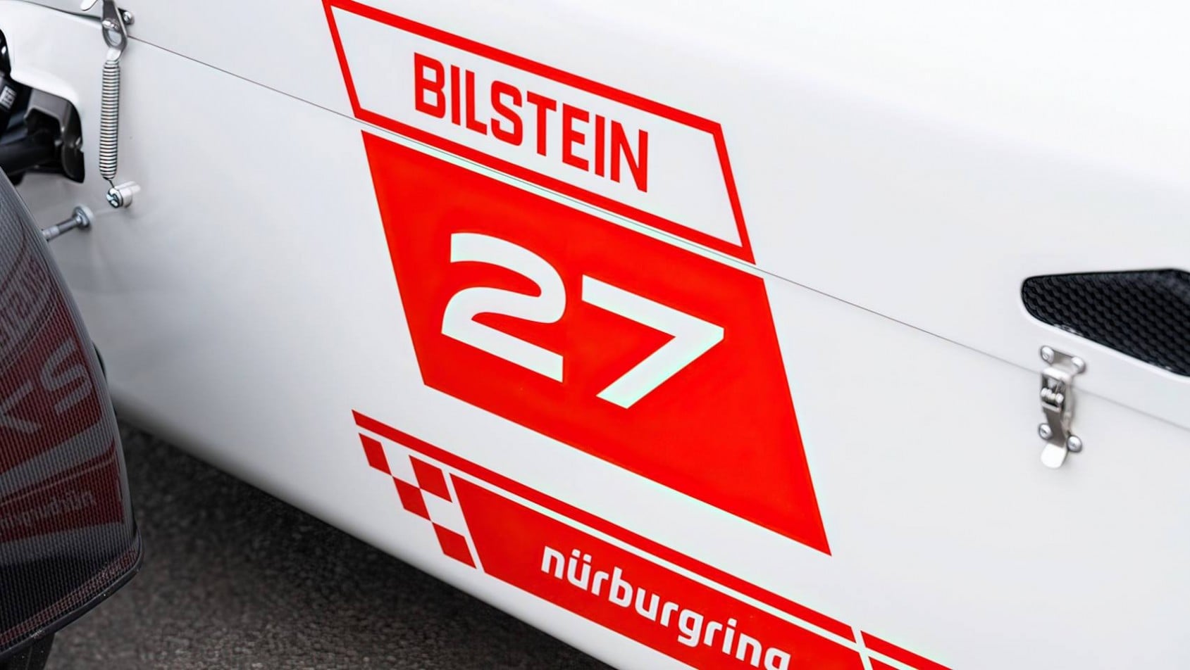 Caterham Seven Nürburgring Edition oklejenie