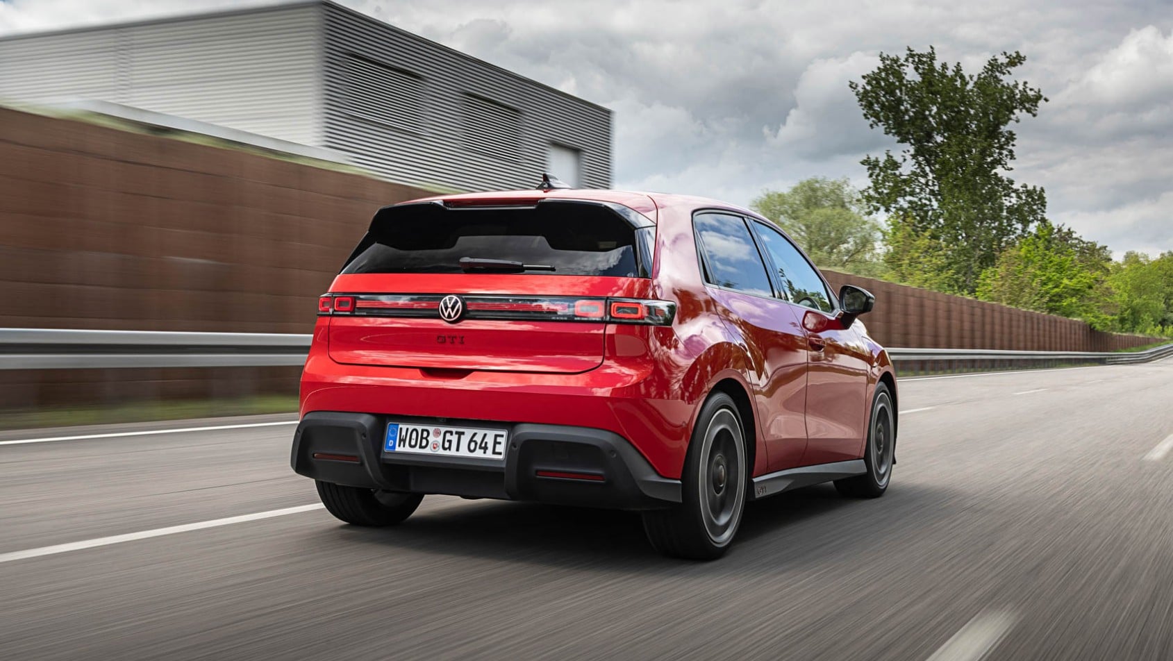 Volkswagen ID.Polo GTI tył
