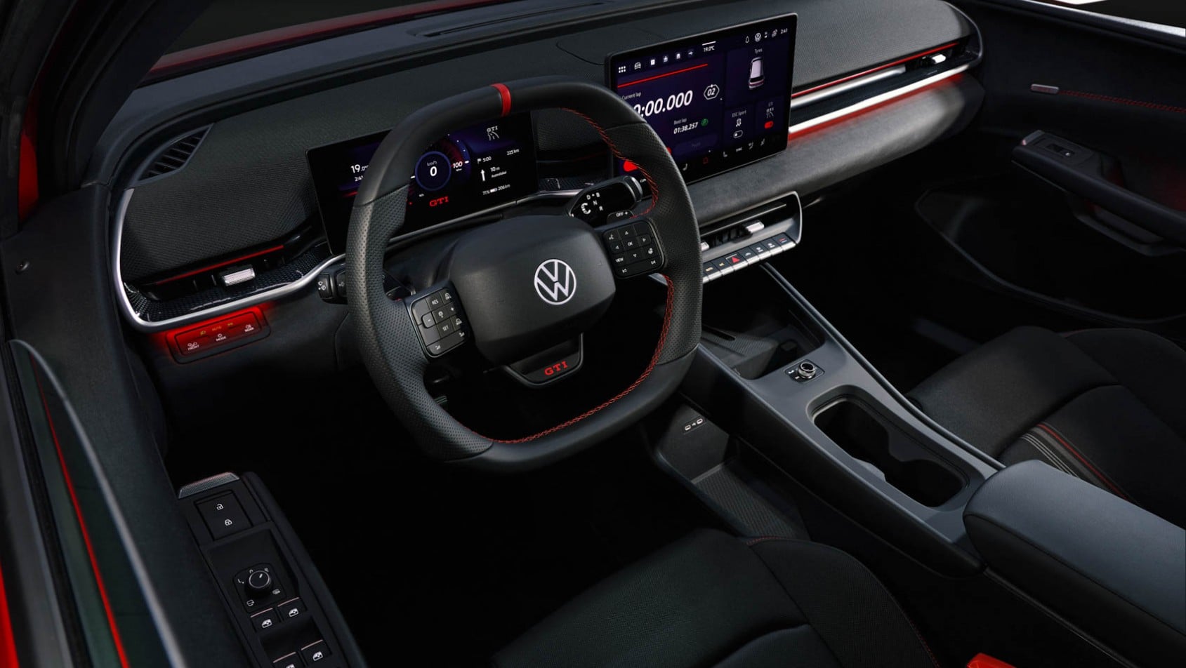 Volkswagen ID.Polo GTI wnętrze