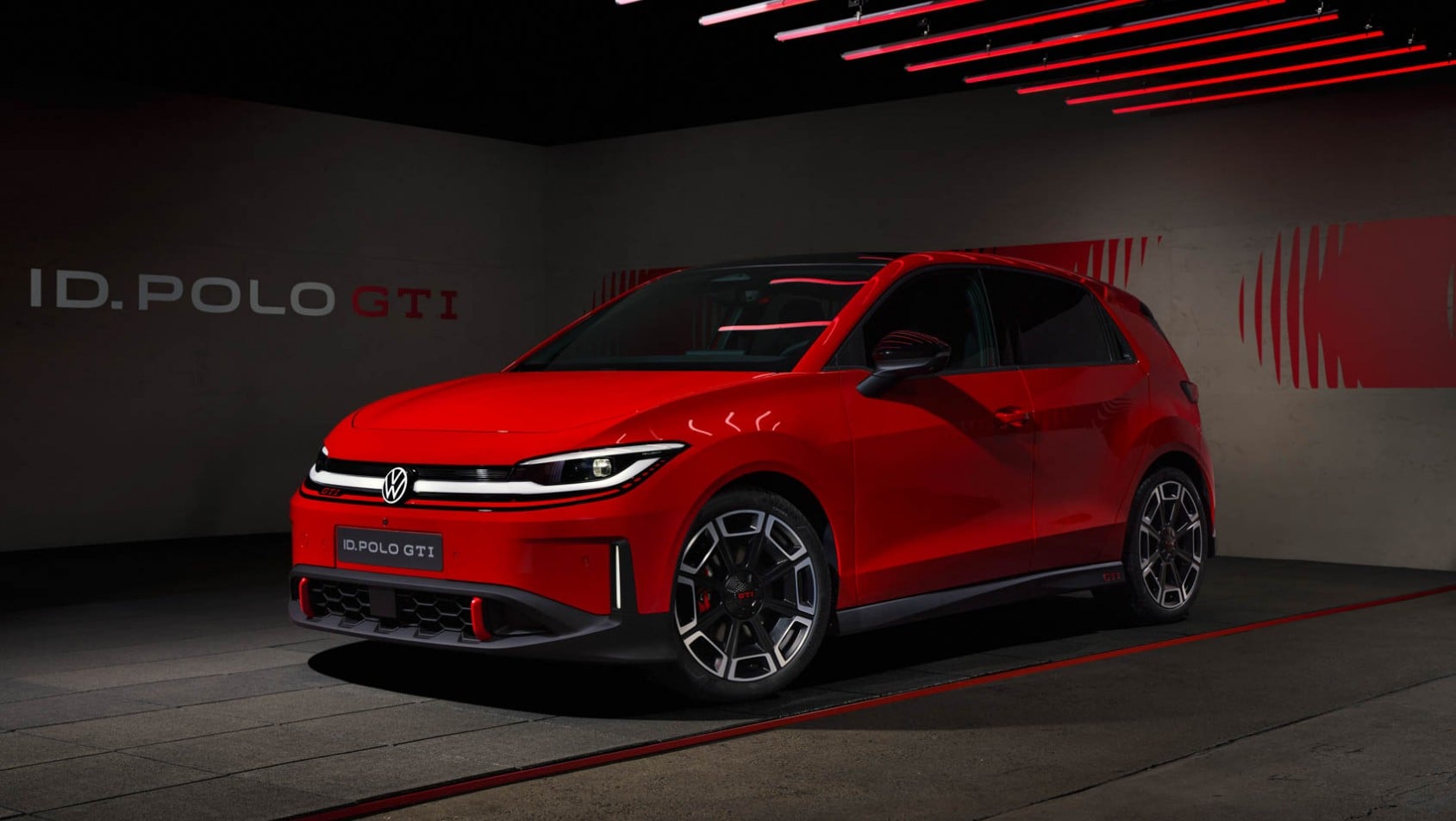 Volkswagen ID.Polo GTI design