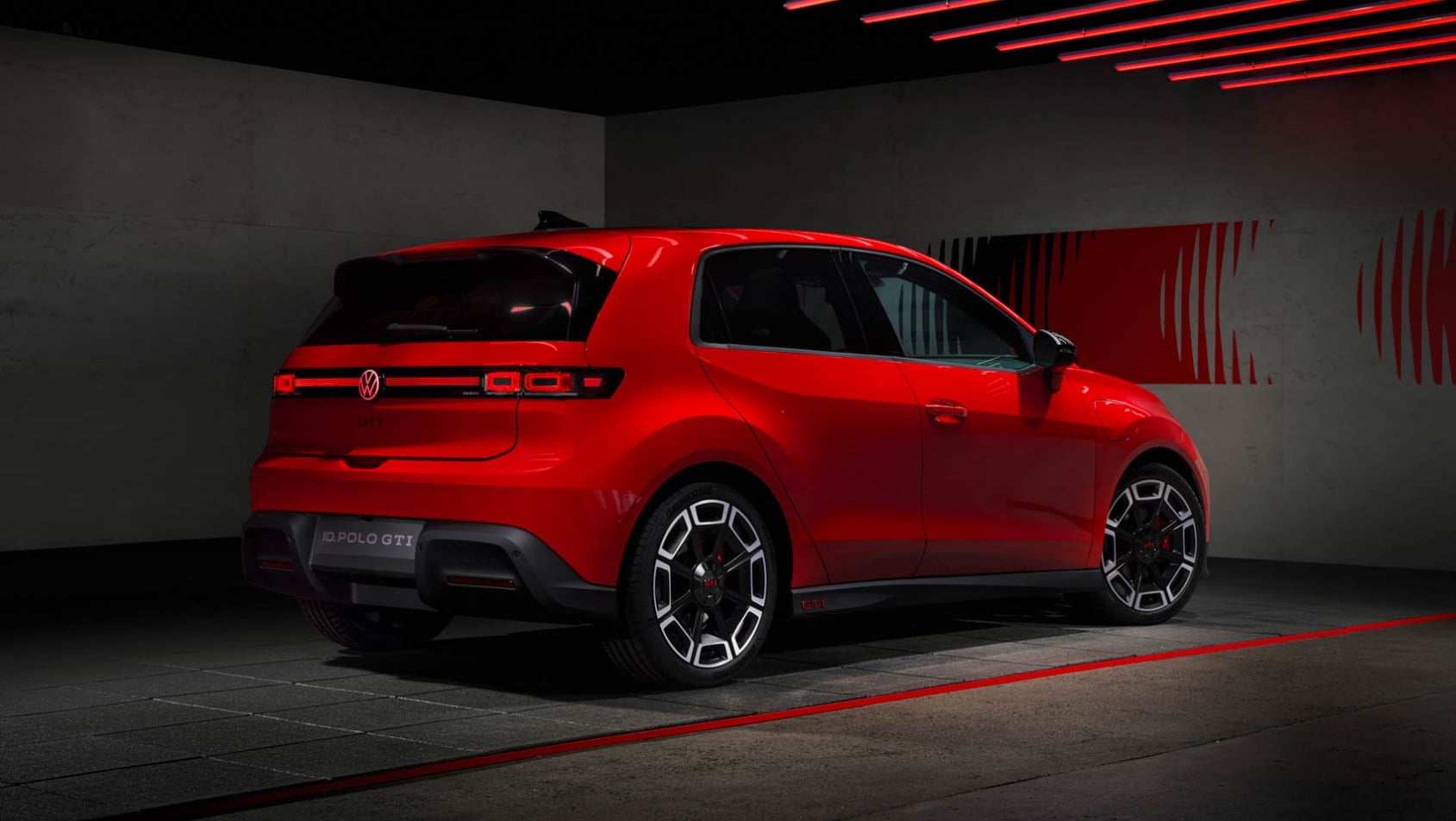 Volkswagen ID.Polo GTI hot hatch