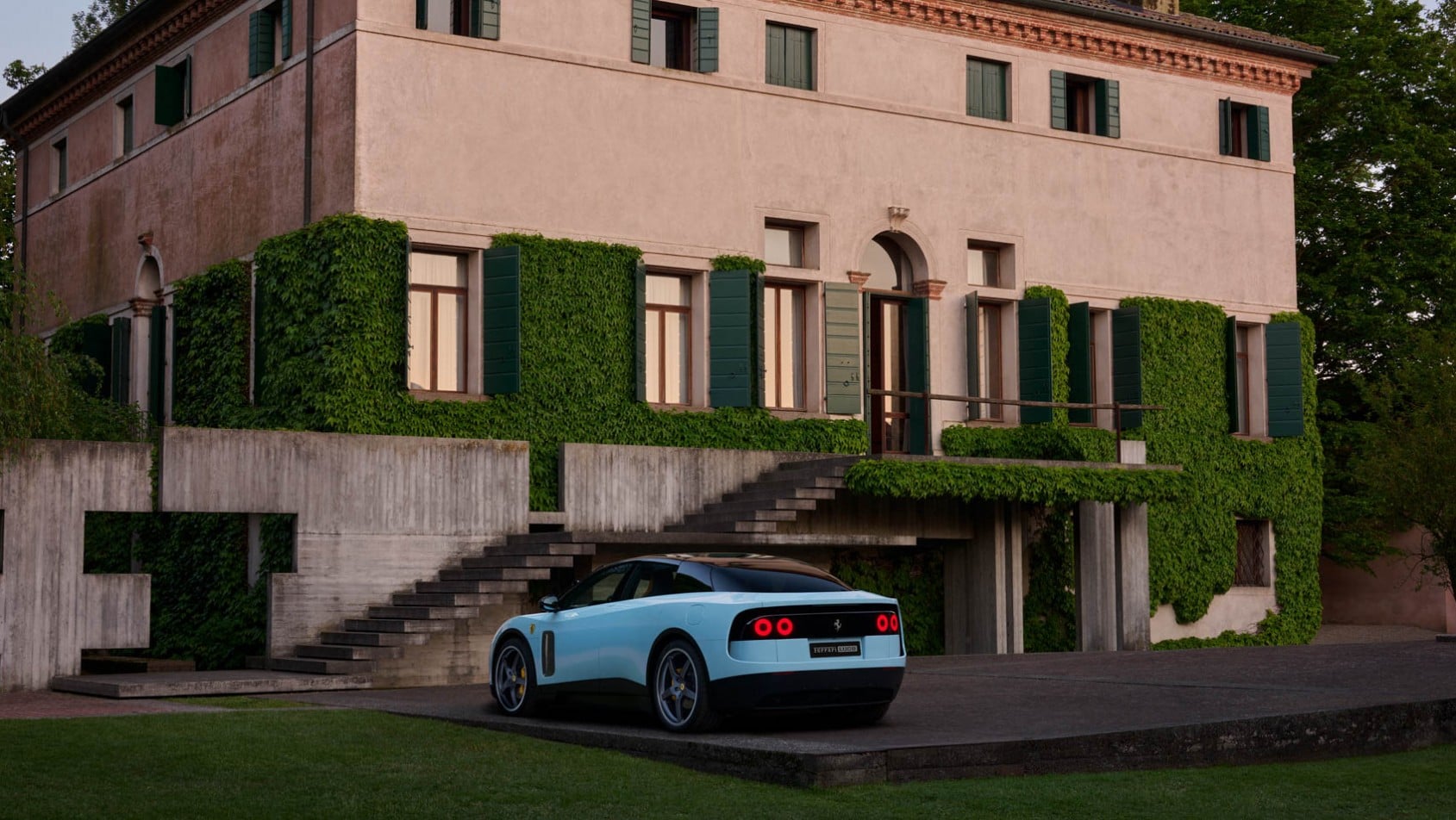 Ferrari Luce stylizacja