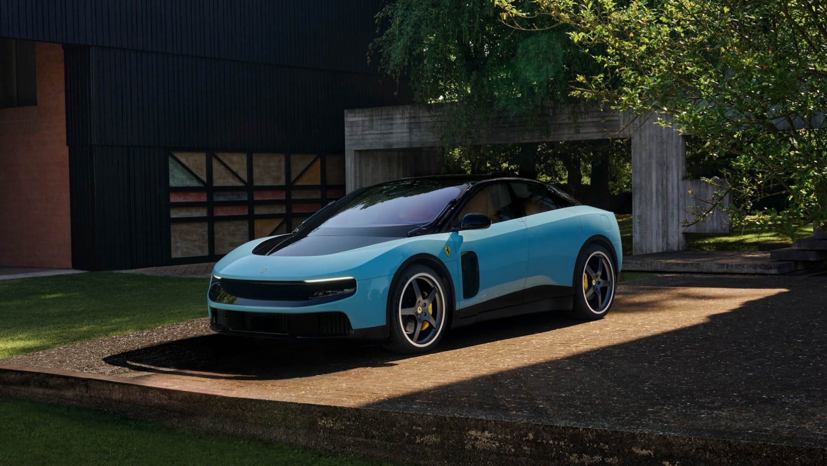 Ferrari Luce osiągi