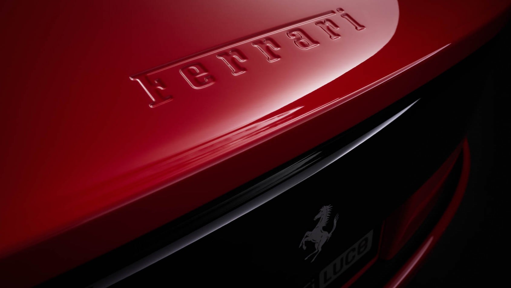 Ferrari Luce detal