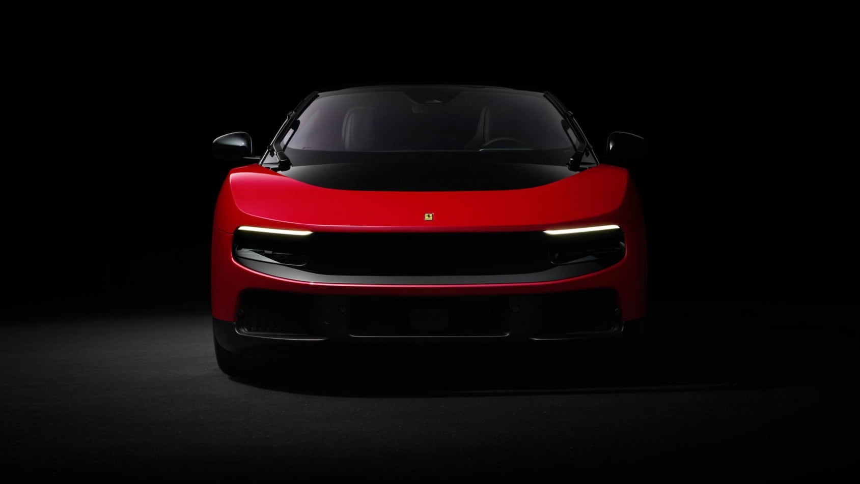 Ferrari Luce front