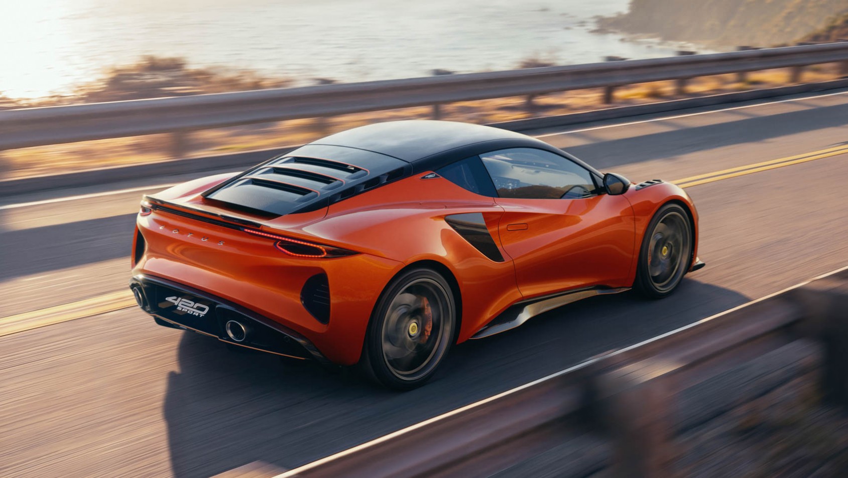Lotus Emira 420 Sport prezentacja