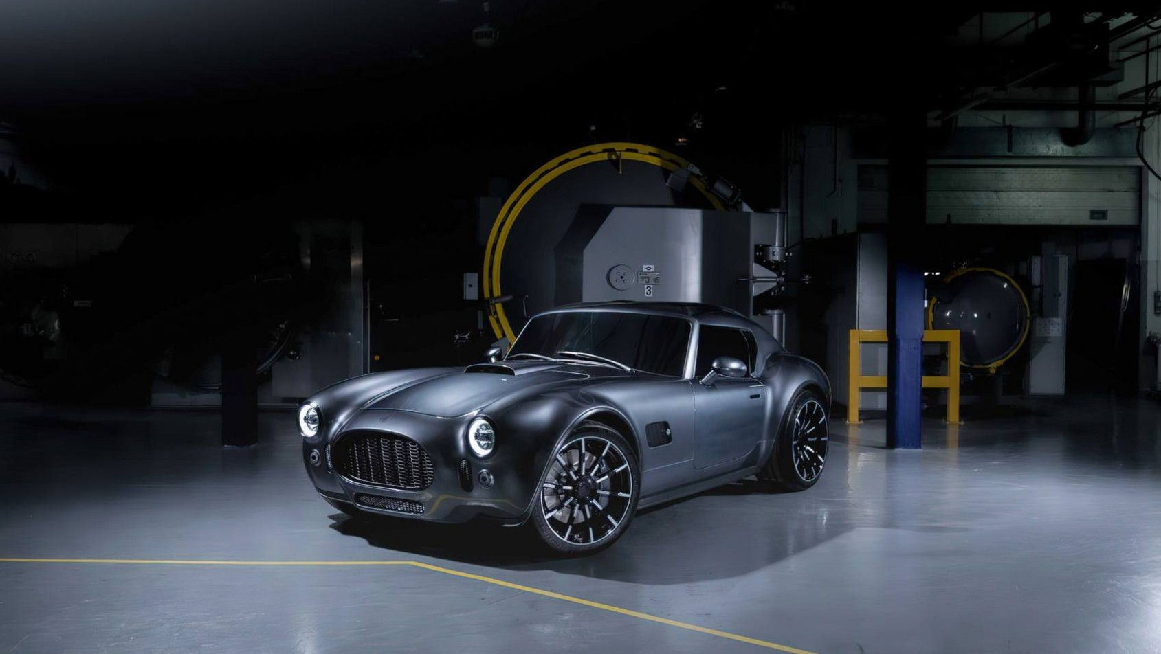 AC Cobra GT Coupe prezentacja