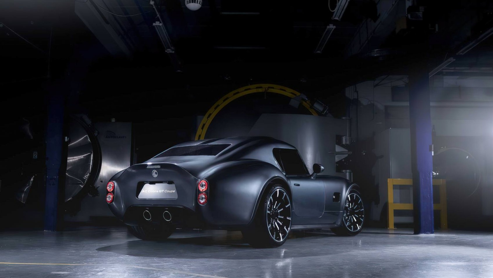 AC Cobra GT Coupe design