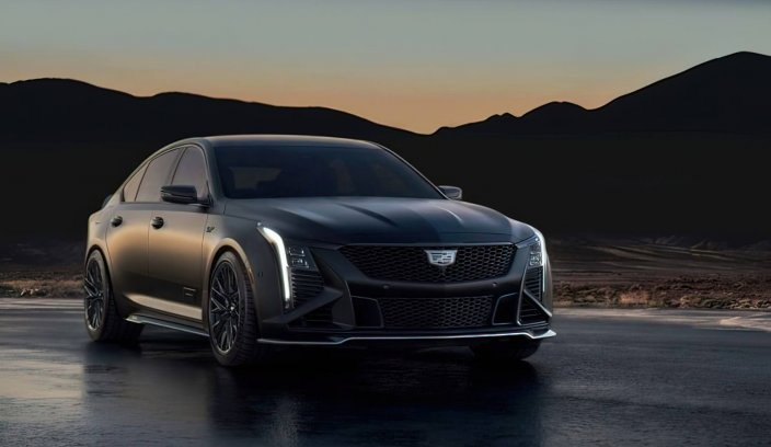 Cadillac CT5-V Blackwing F1 Collector Series przód