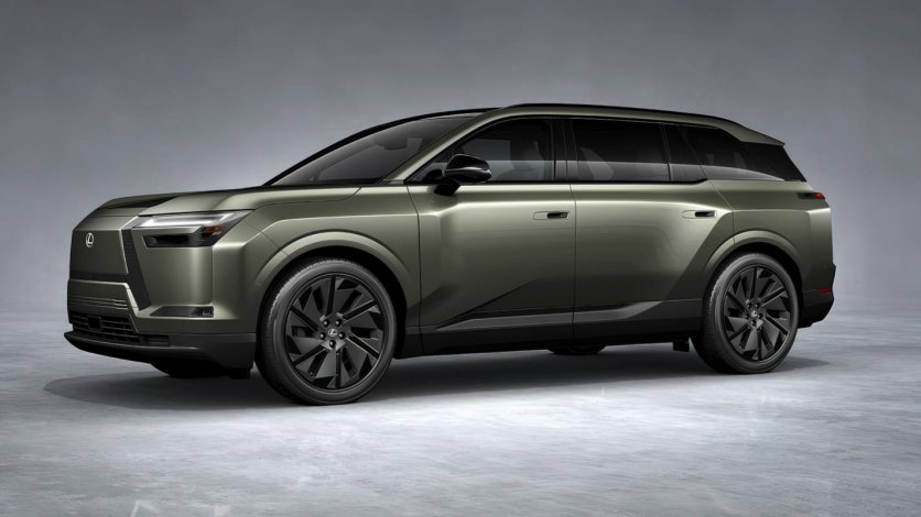 Lexus TZ premiera