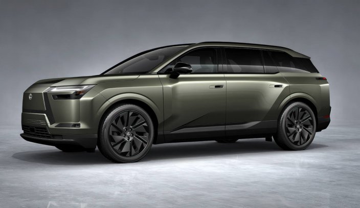 Lexus TZ premiera