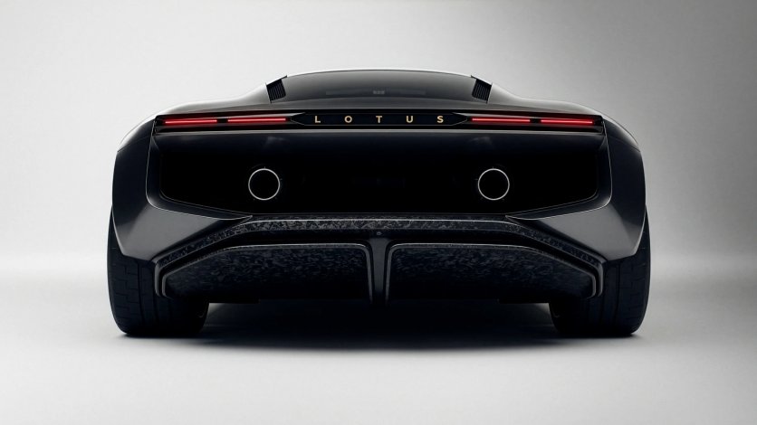 Lotus Esprit 2028 teaser