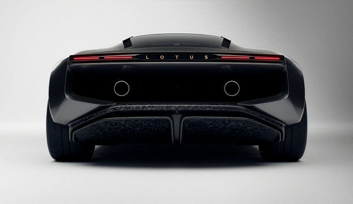 Lotus Esprit 2028 teaser