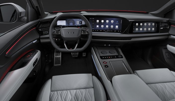2027 Audi Q9 wnętrze