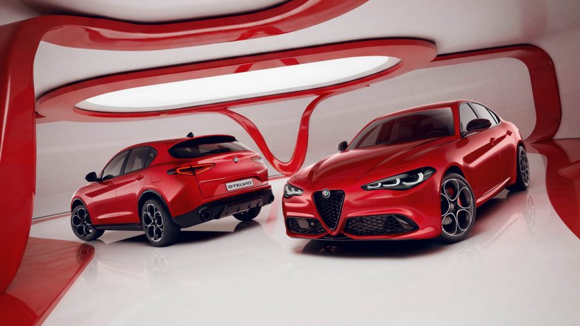Alfa Romeo Giulia Stelvio Performance