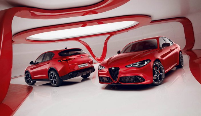 Alfa Romeo Giulia Stelvio Performance
