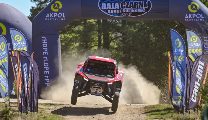 RedFox Racing w drodze do Dakaru