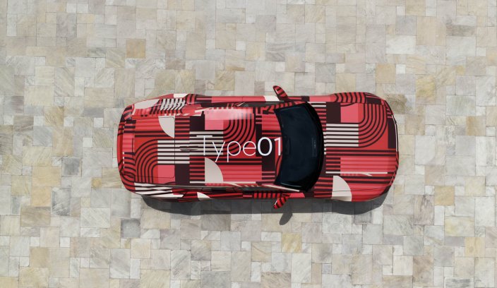 Jaguar Type 01 teaser