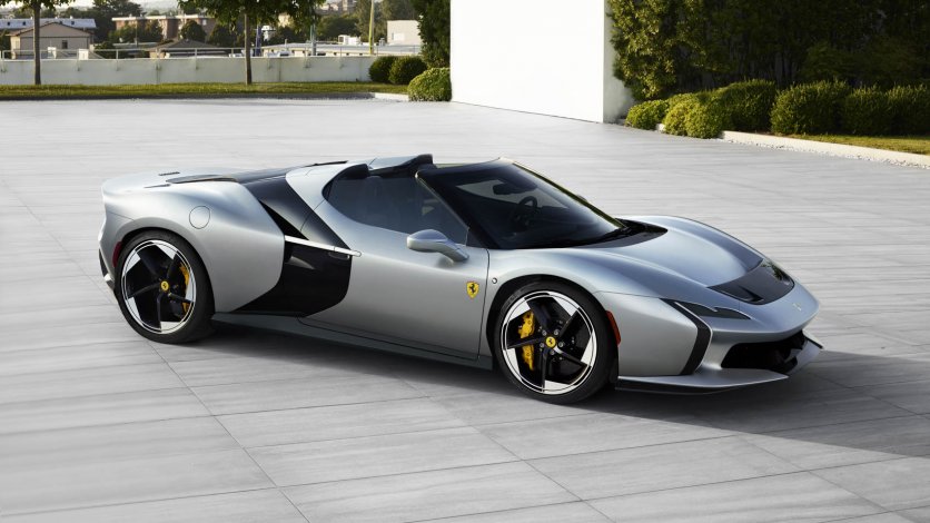 Ferrari HC25 prezentacja