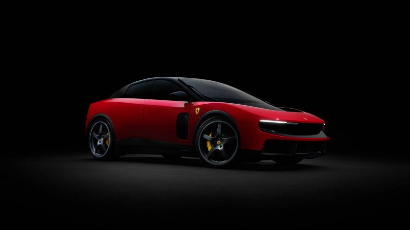 Ferrari Luce oficjalnie