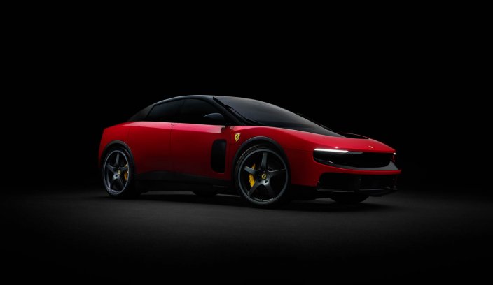 Ferrari Luce oficjalnie