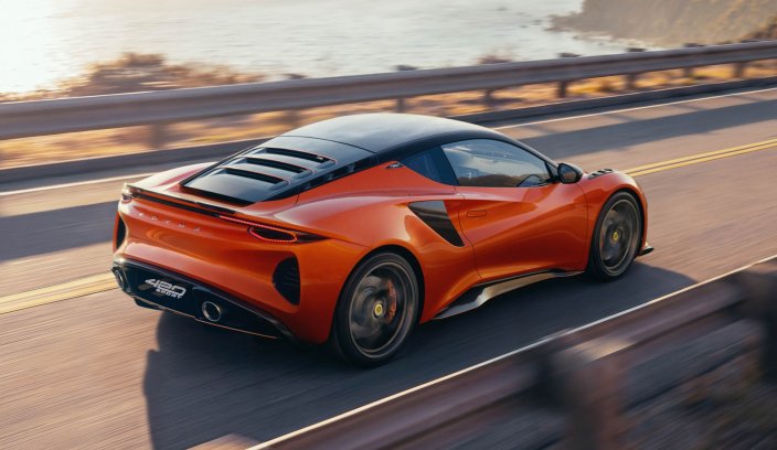 Lotus Emira 420 Sport prezentacja