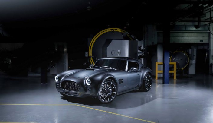 AC Cobra GT Coupe prezentacja