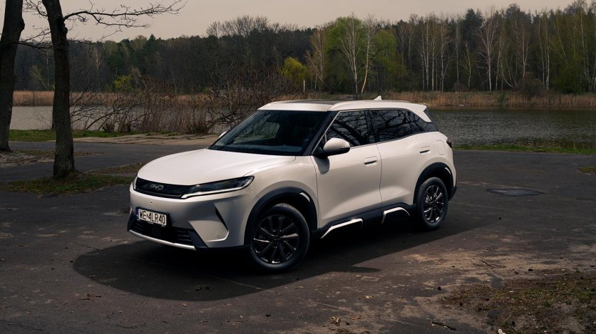 BYD ATTO 2 DM-i - 1000 km na jednym zbiorniku!