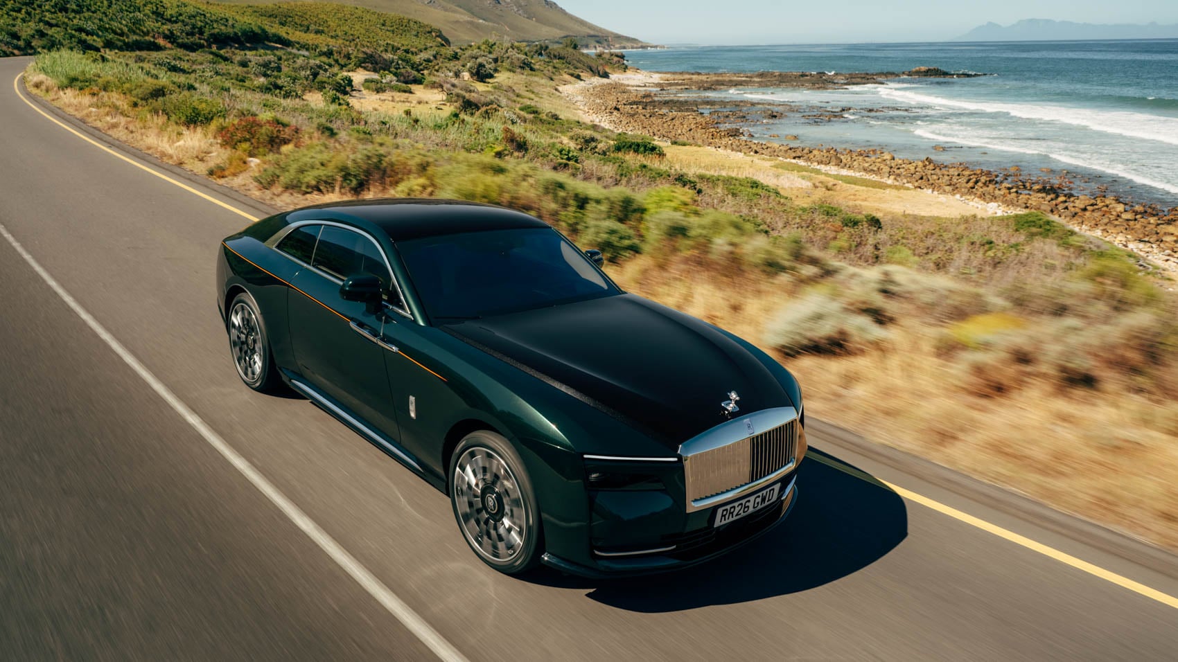 rolls-royce spectre series II design