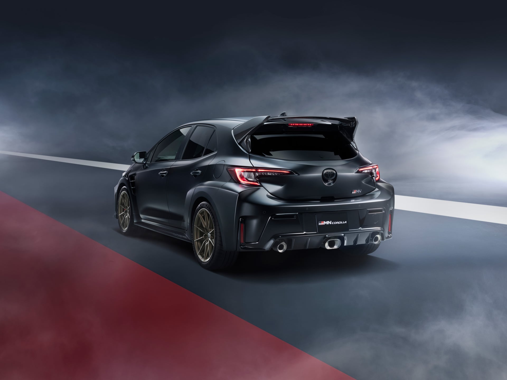 Toyota GRMN Corolla Toyota GRMN Corolla design tył
