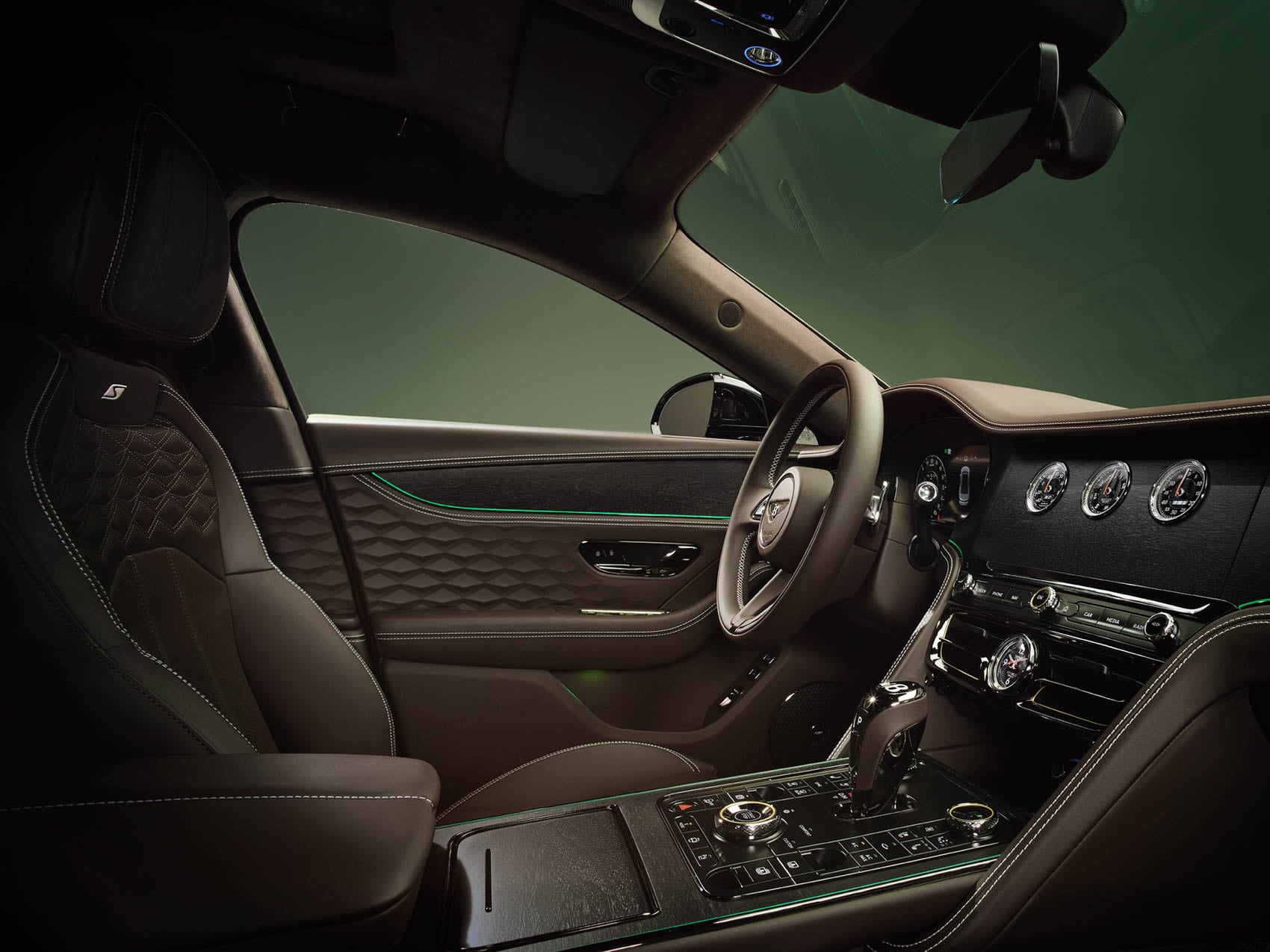 2026 Bentley Flying Spur wnętrze