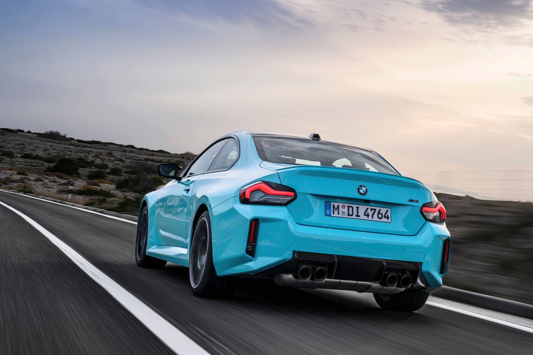 BMW M2 xDrive design tył