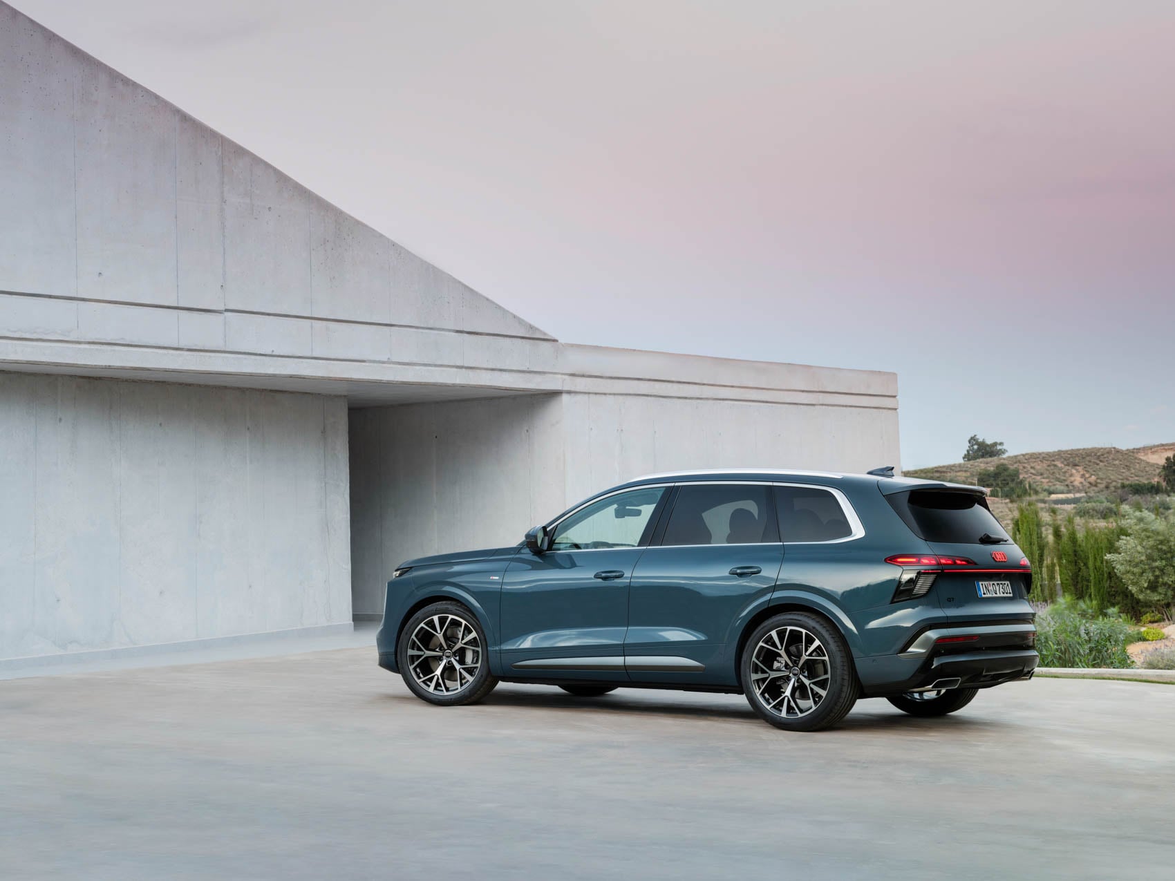 2026 Audi Q7 sylwetka