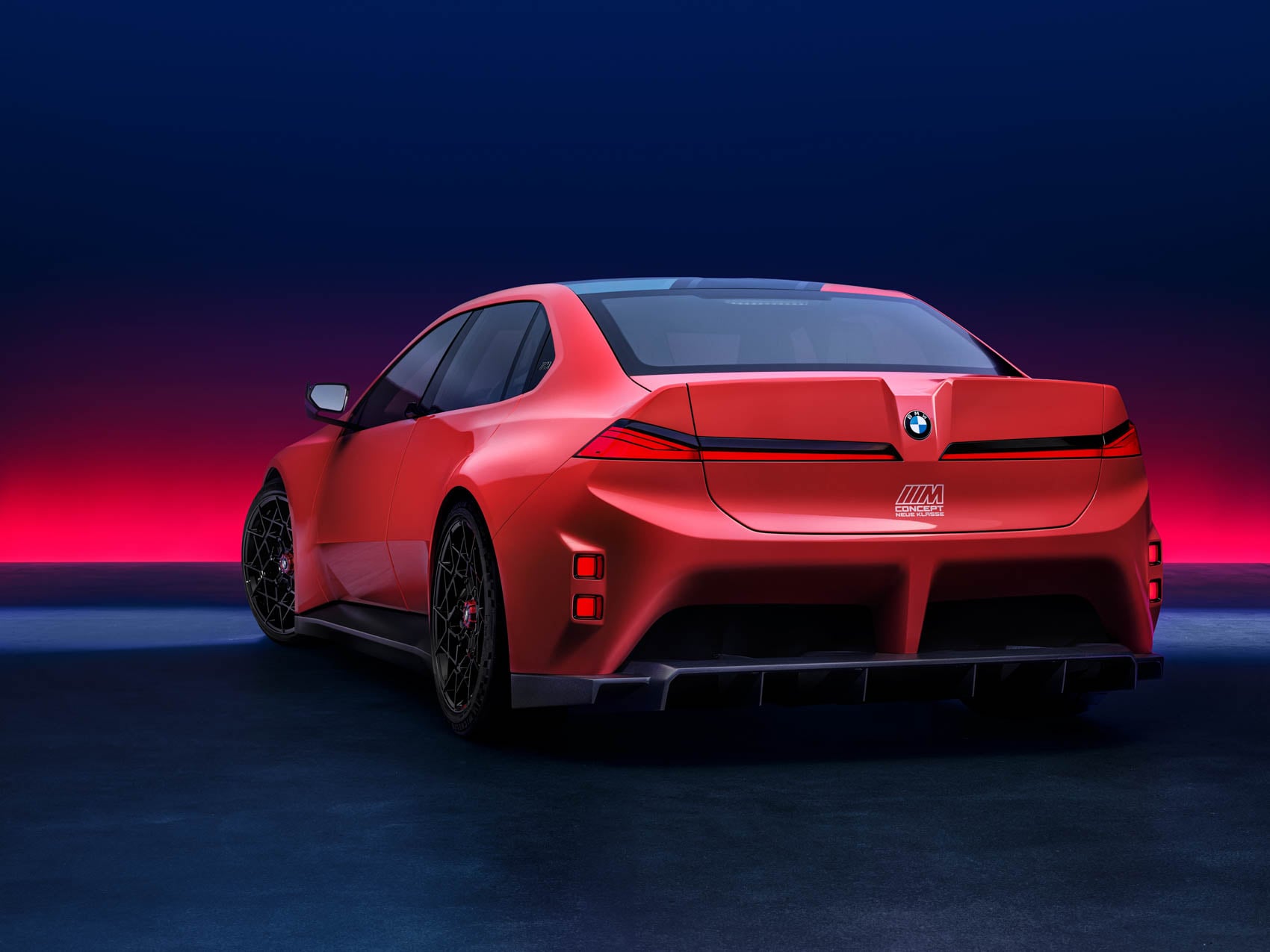 BMW M Concept BMW M Concept Neue Klasse design tył