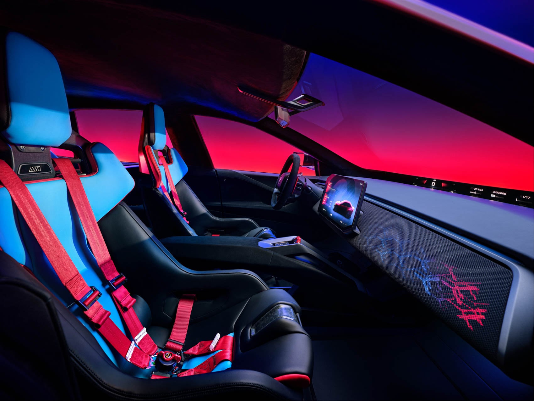 BMW M Concept BMW M Concept Neue Klasse wnętrze