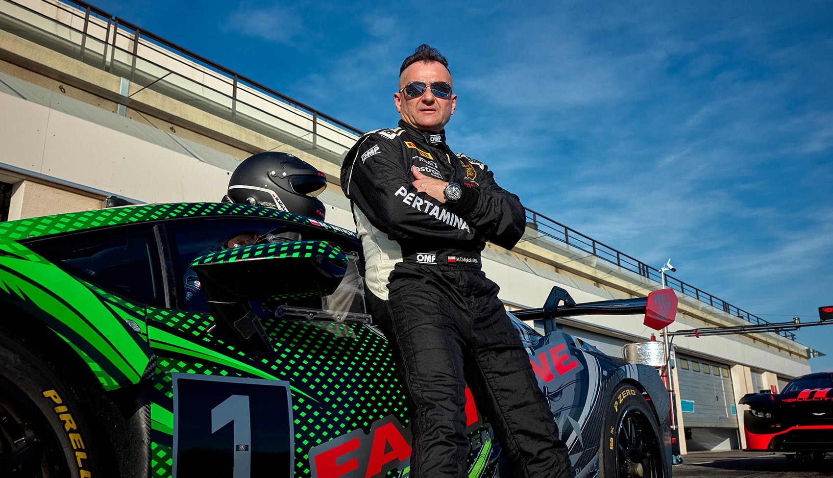 Mariusz Miękoś - założyciel Fastline Racing Academy