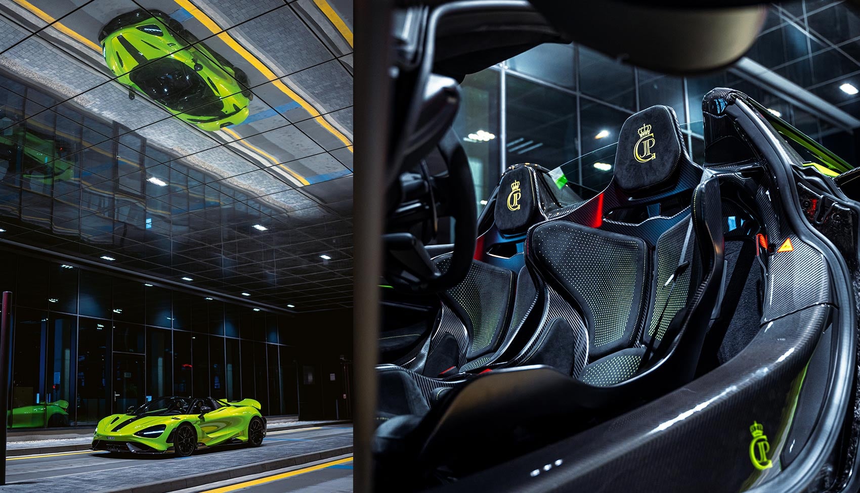 McLaren 765LT Spider MSO w&nbsp;kolorze Napier Green. Świetny czas podczas zdjęć i&nbsp;wyjątkowe emocje