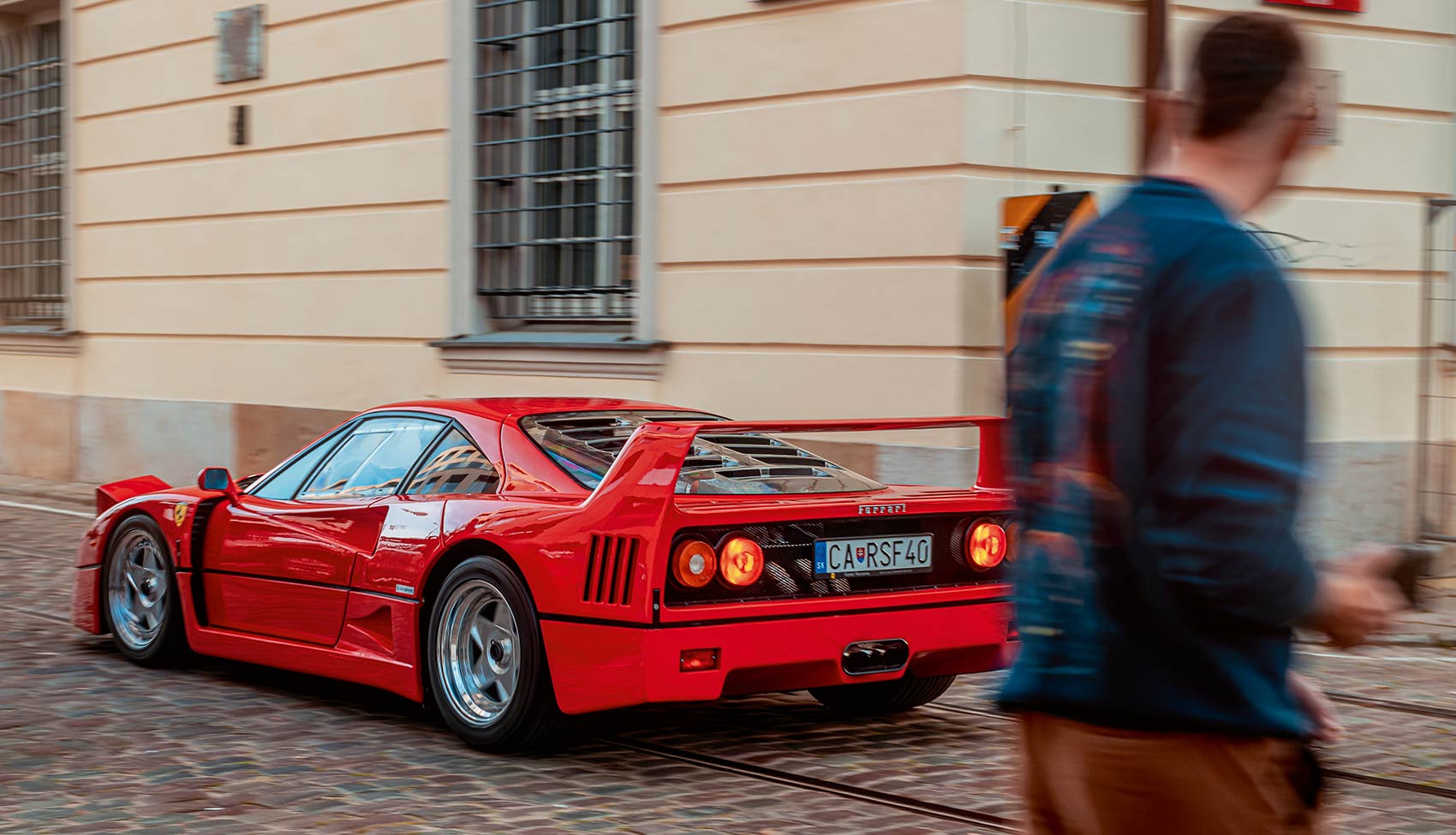 F40 w&nbsp;Warszawie