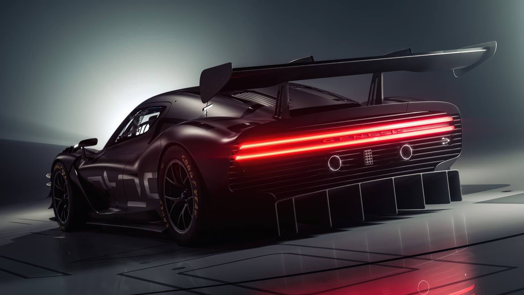 Genesis Magma GT3 Concept design