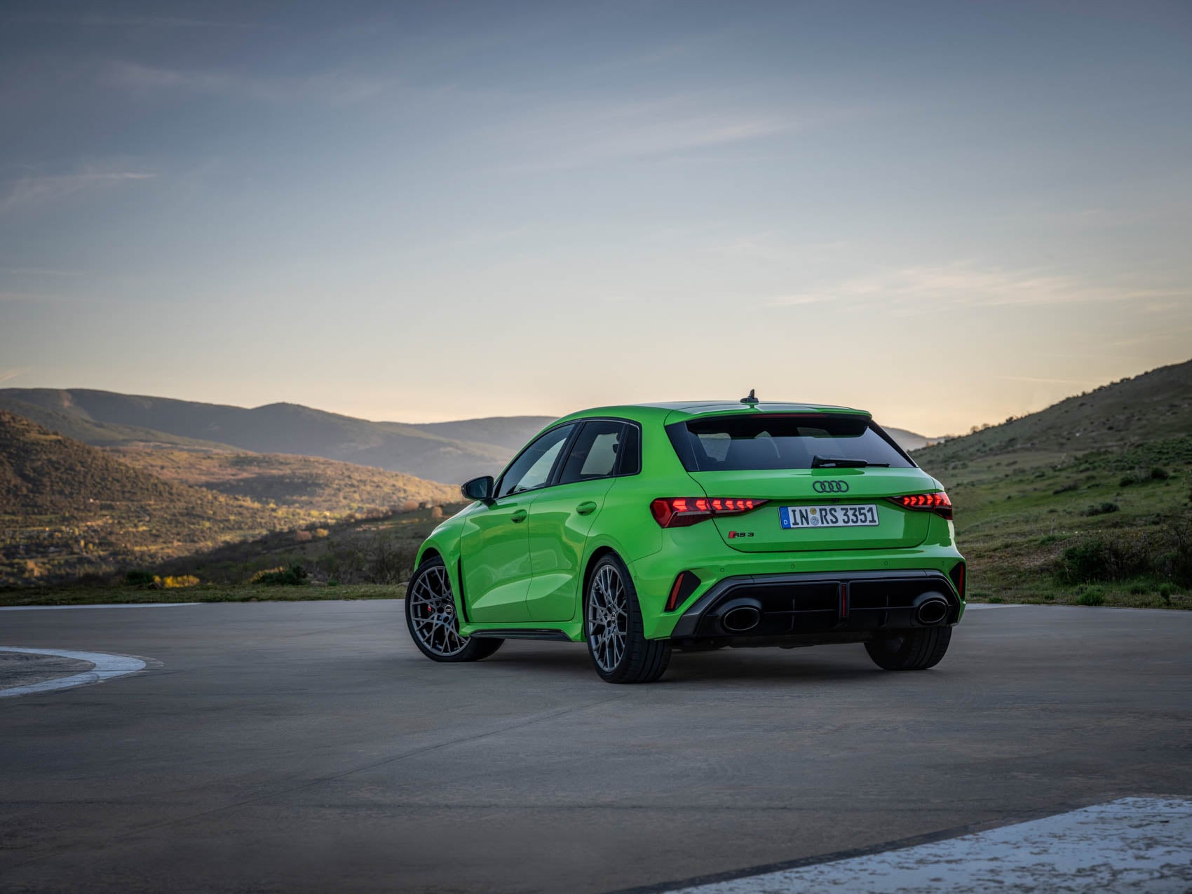 Audi RS3 sportback 2026