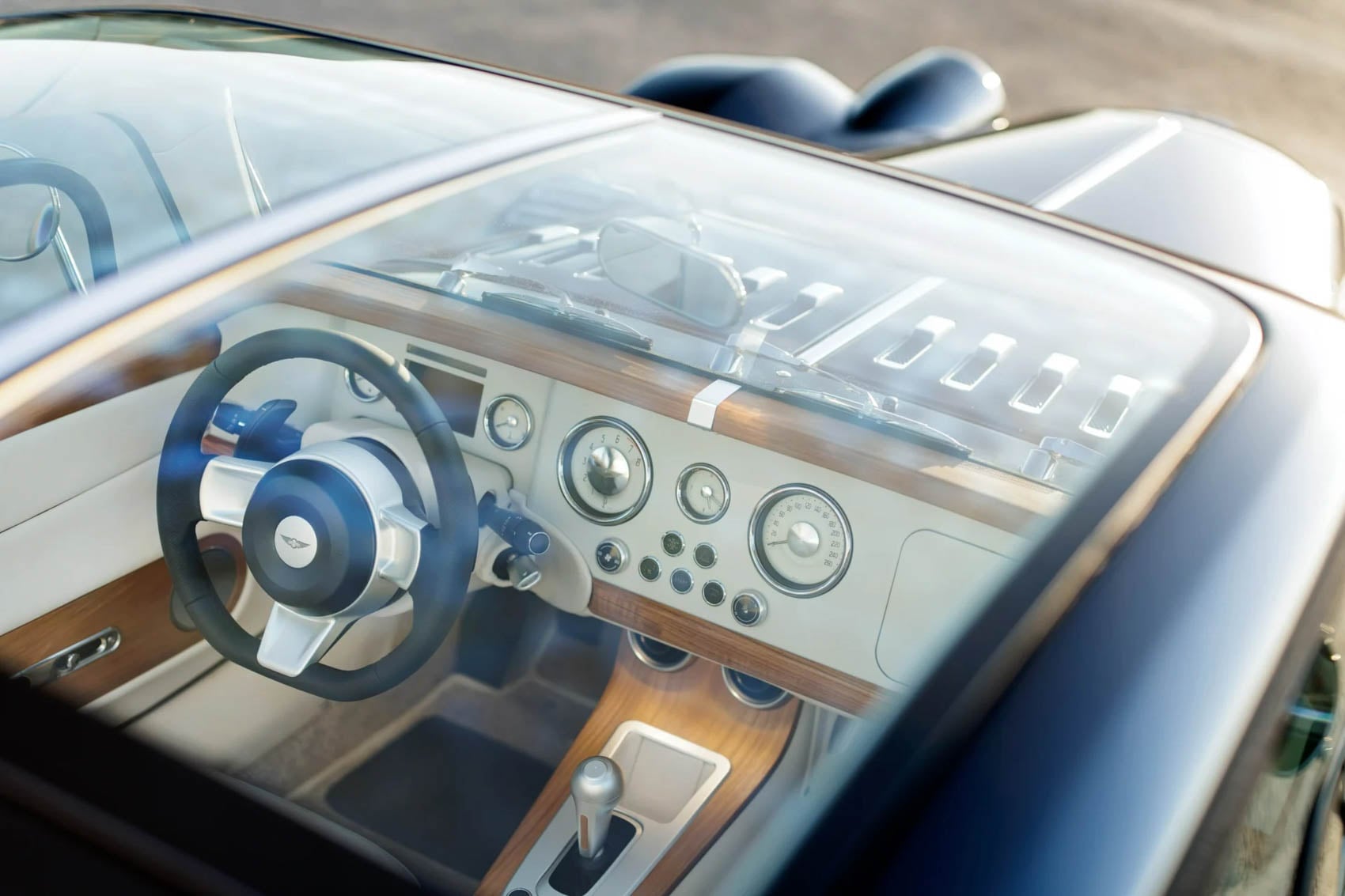 Morgan Midsummer Coupe wnętrze