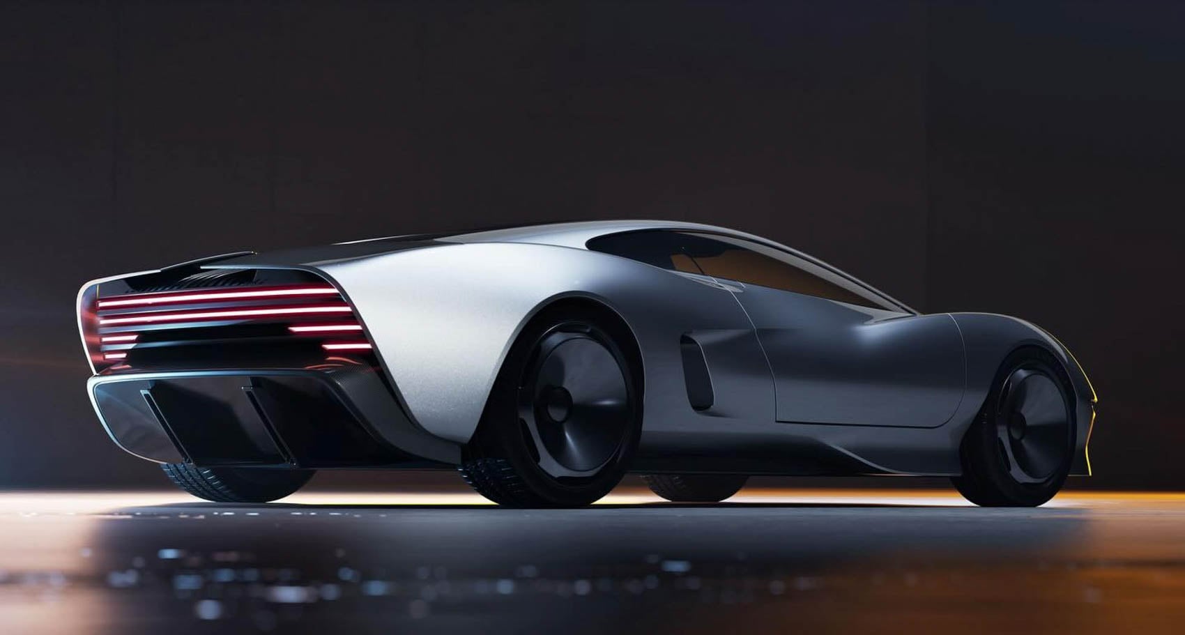Callum Designs XJ220 koncept