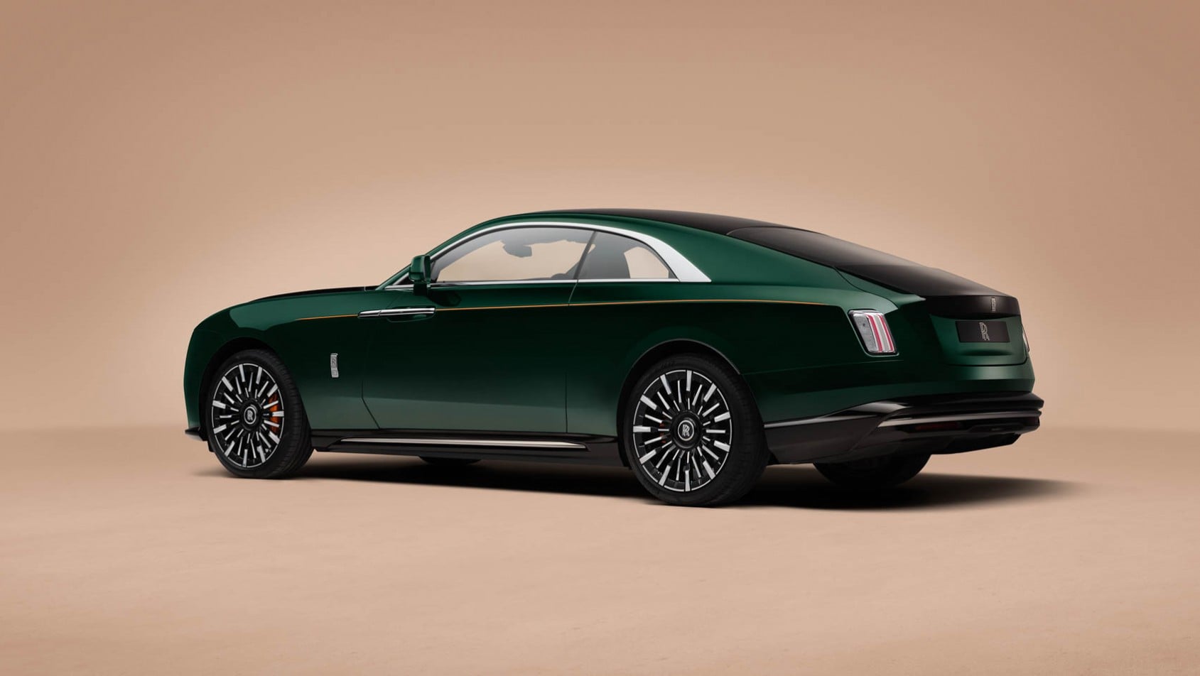 Rolls-Royce Spectre Series II sylwetka