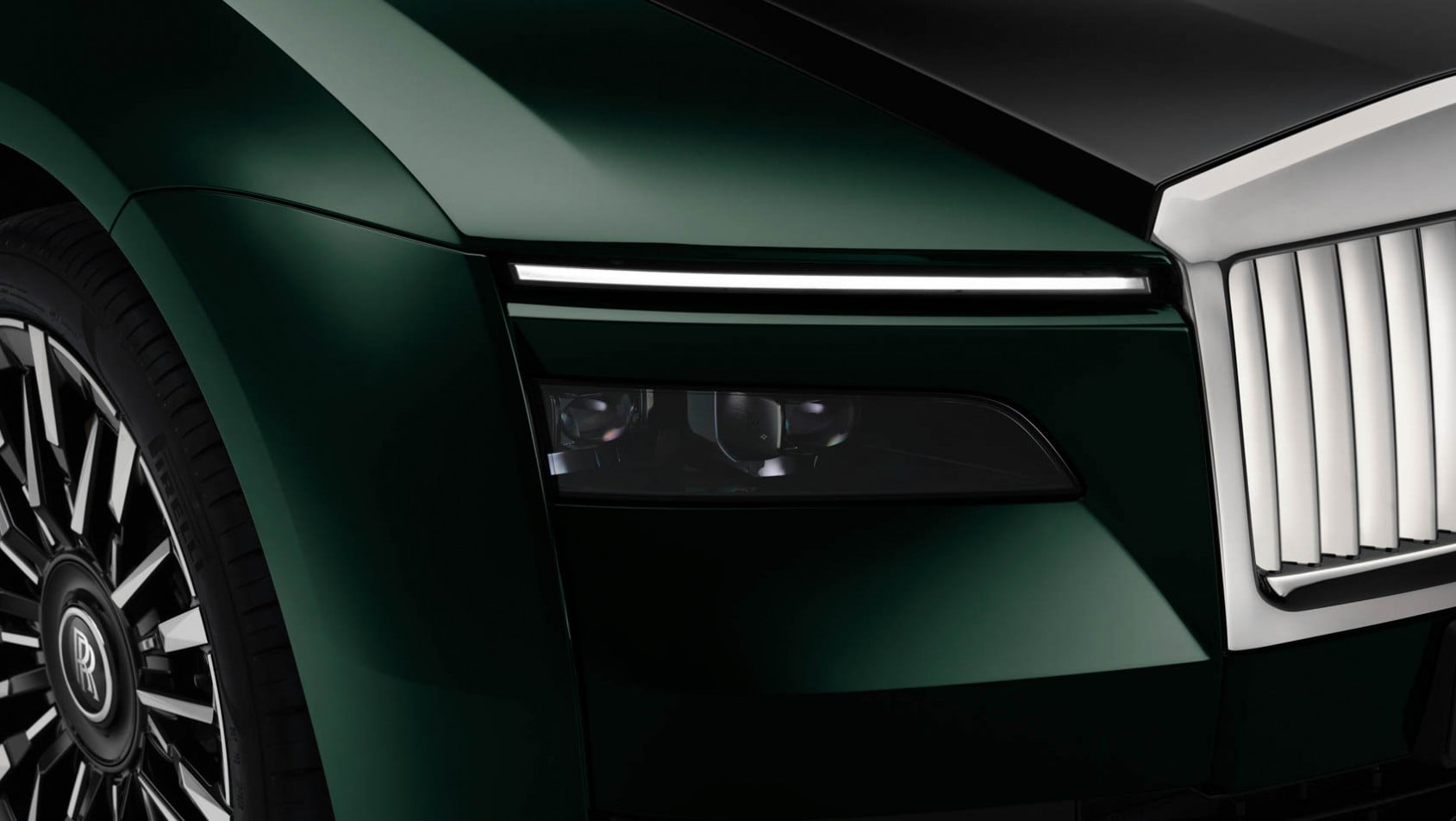 Rolls-Royce Spectre Series II detal